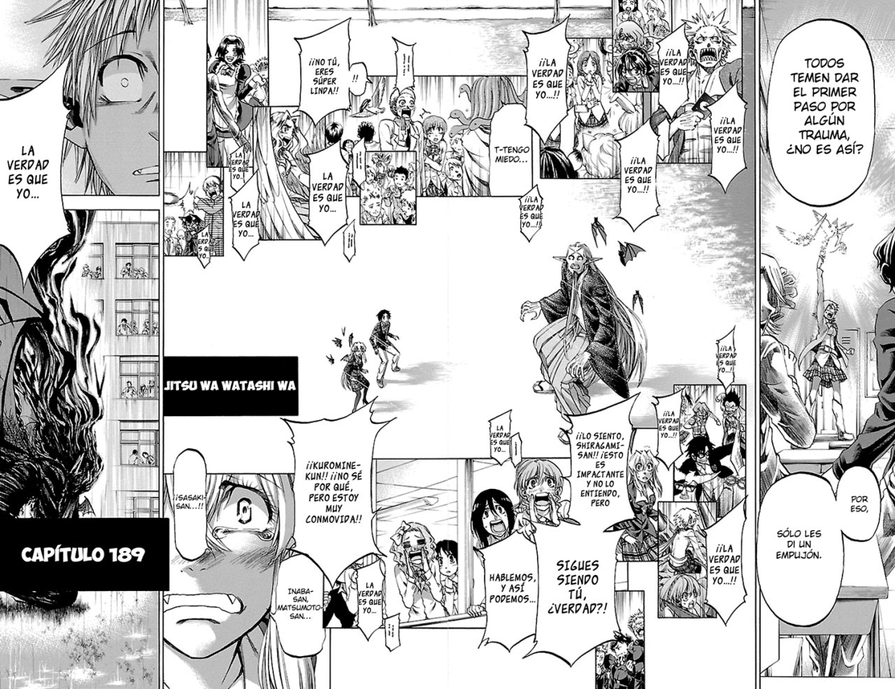 Read Jitsu wa Watashi wa (es) Manga Online