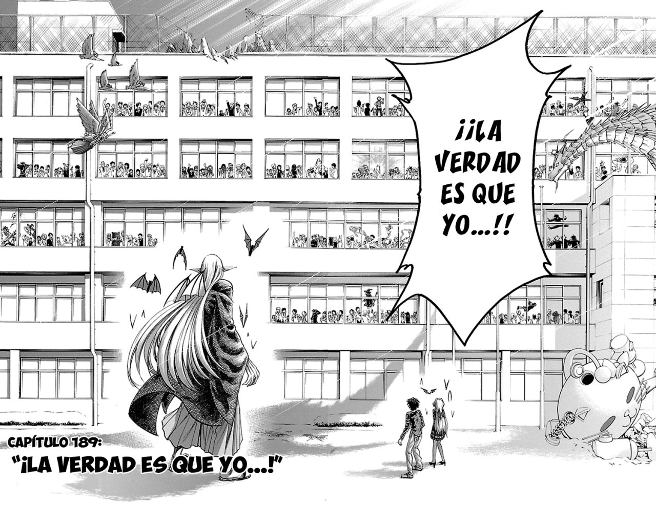 Read Jitsu wa Watashi wa (es) Manga Online