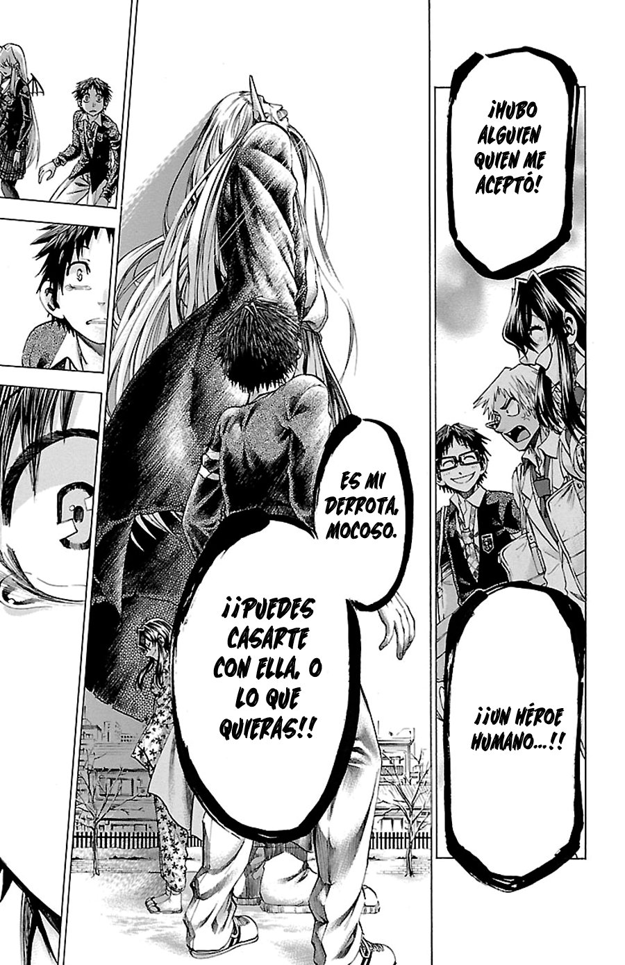 Read Jitsu wa Watashi wa (es) Manga Online