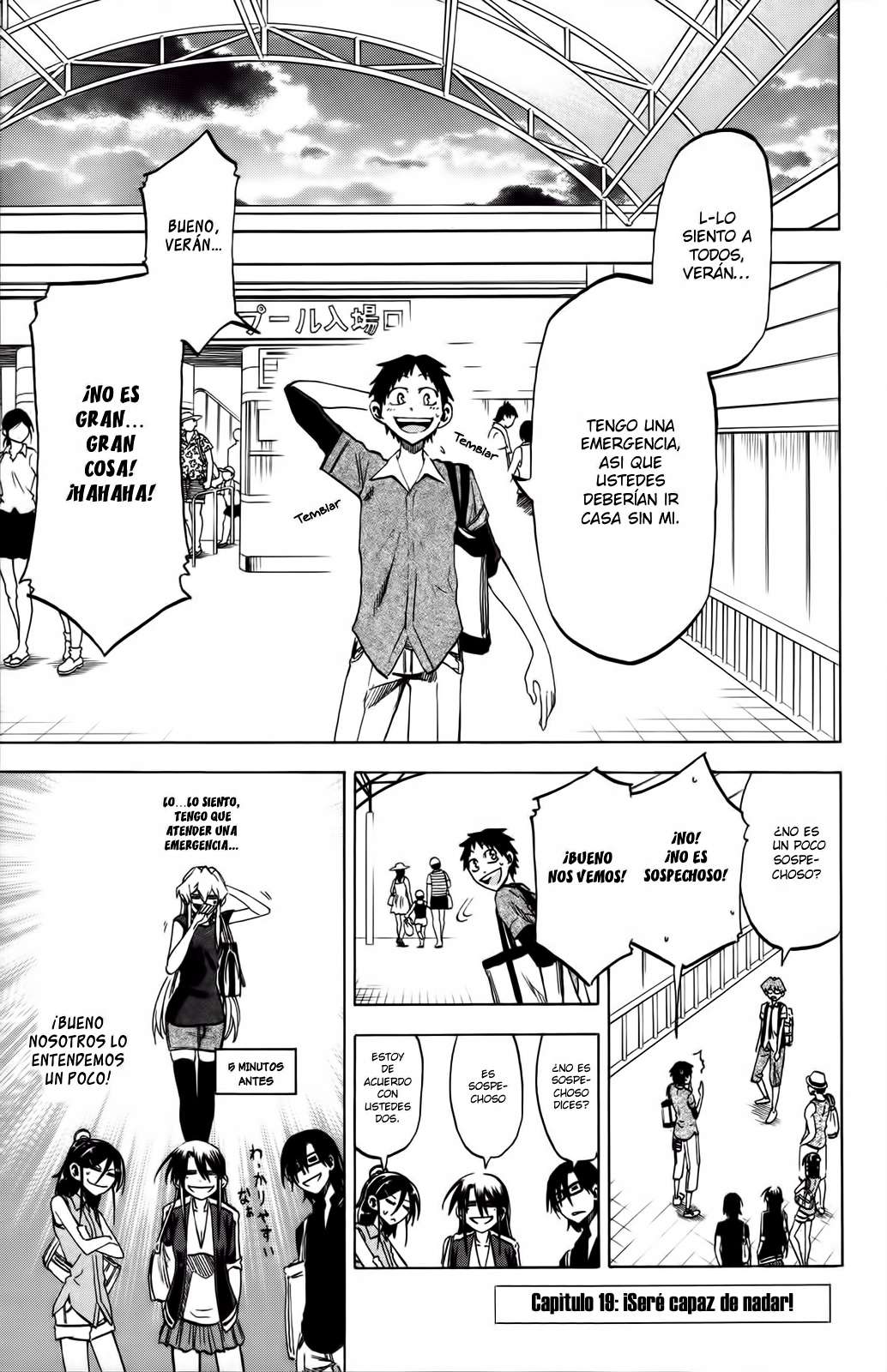 Read Jitsu wa Watashi wa (es) Manga Online
