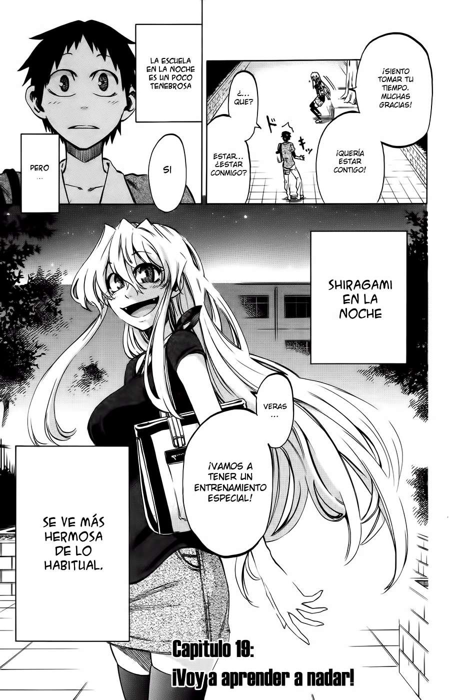 Read Jitsu wa Watashi wa (es) Manga Online
