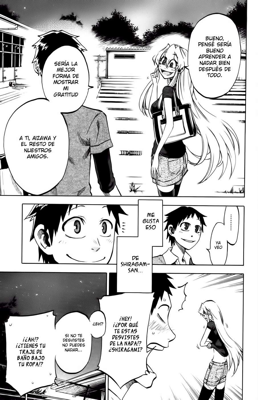 Read Jitsu wa Watashi wa (es) Manga Online