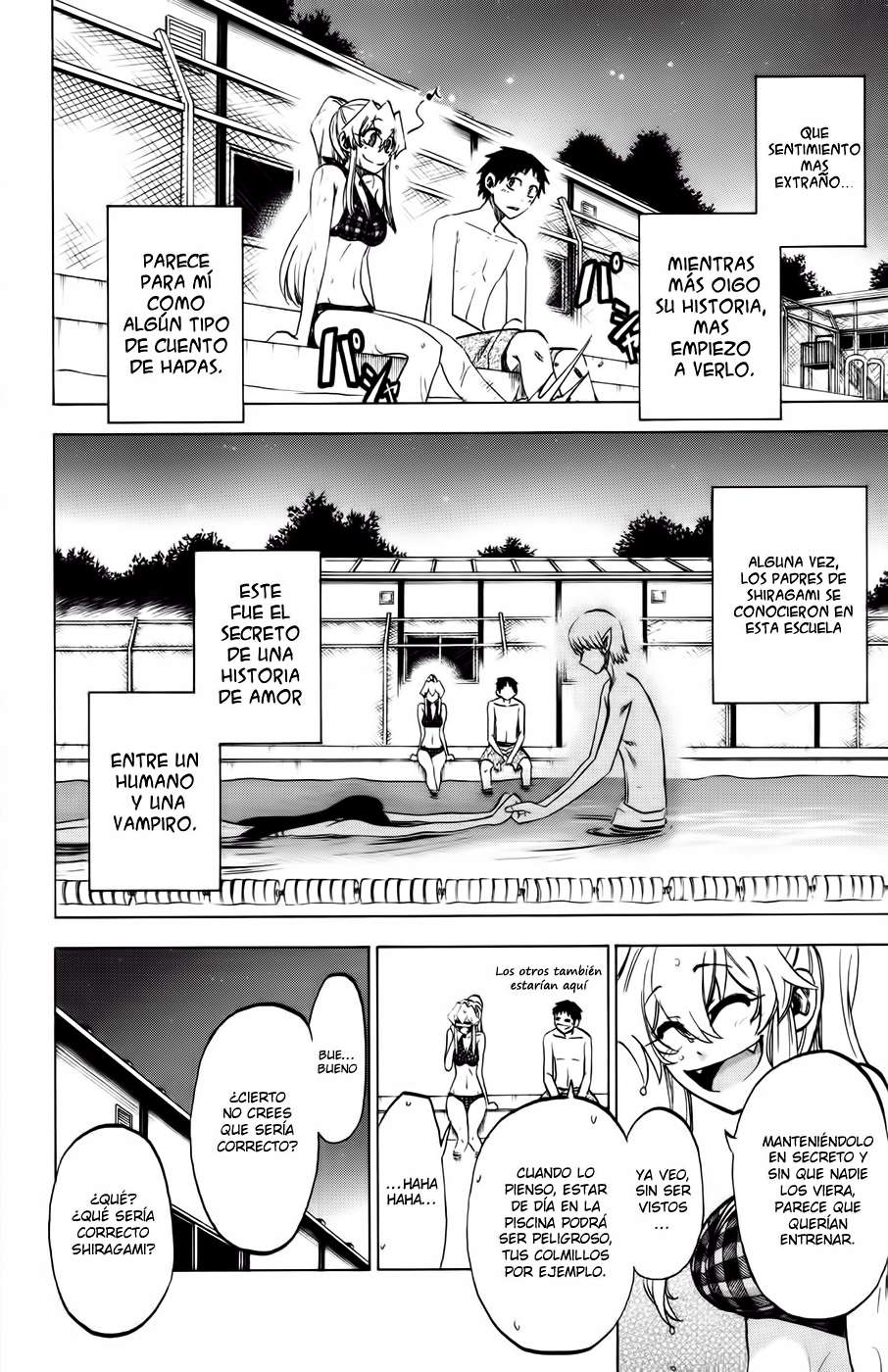 Read Jitsu wa Watashi wa (es) Manga Online