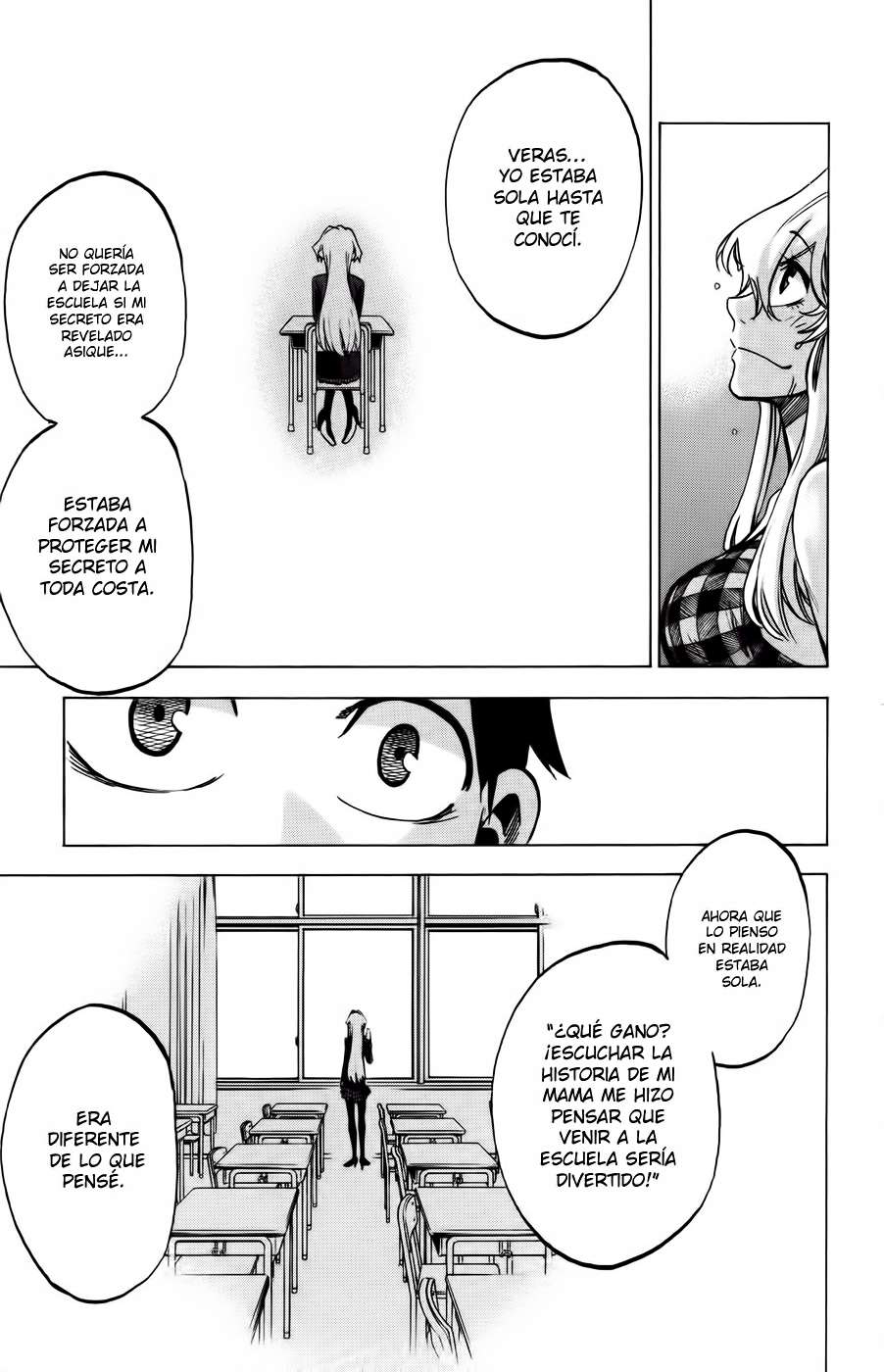 Read Jitsu wa Watashi wa (es) Manga Online