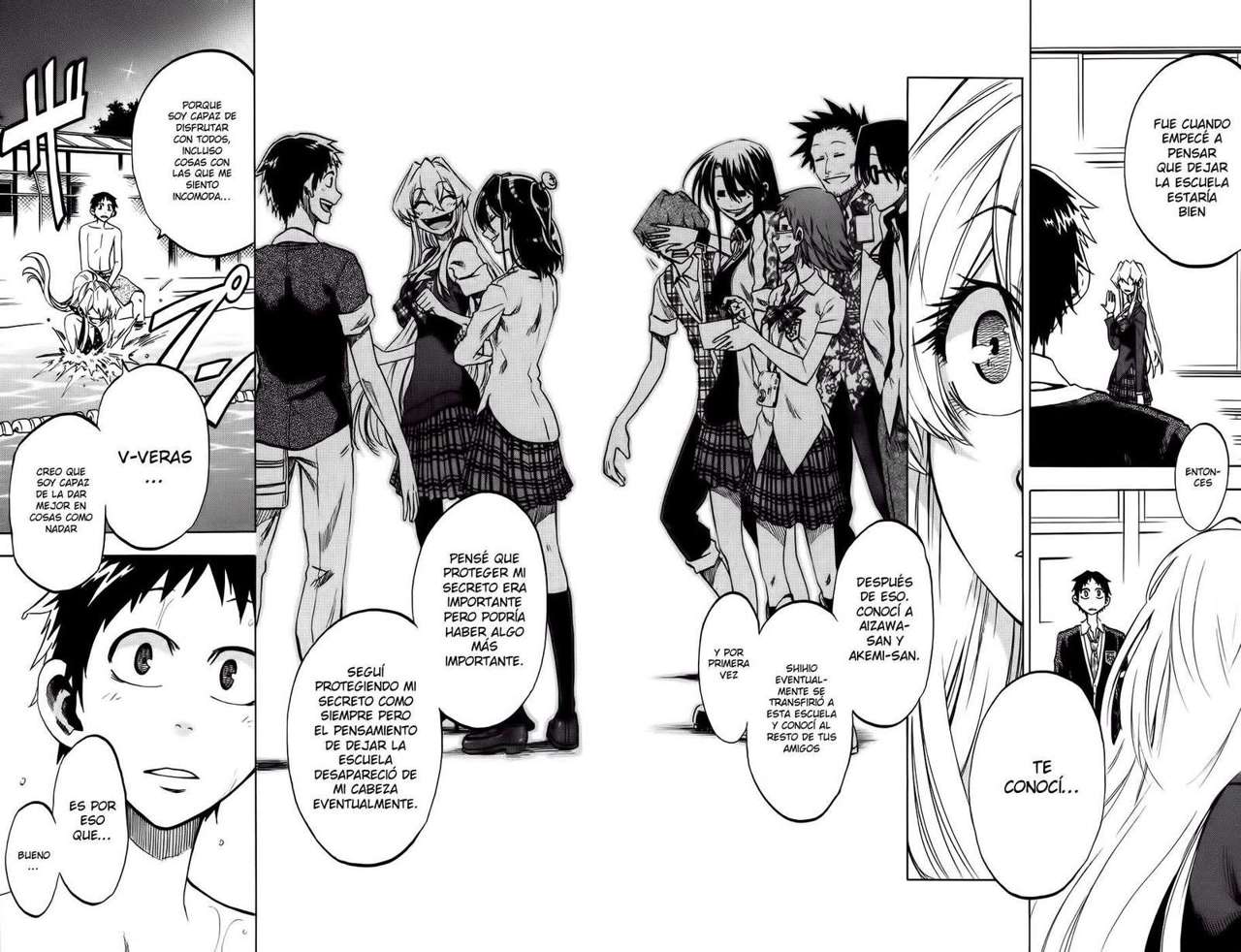 Read Jitsu wa Watashi wa (es) Manga Online