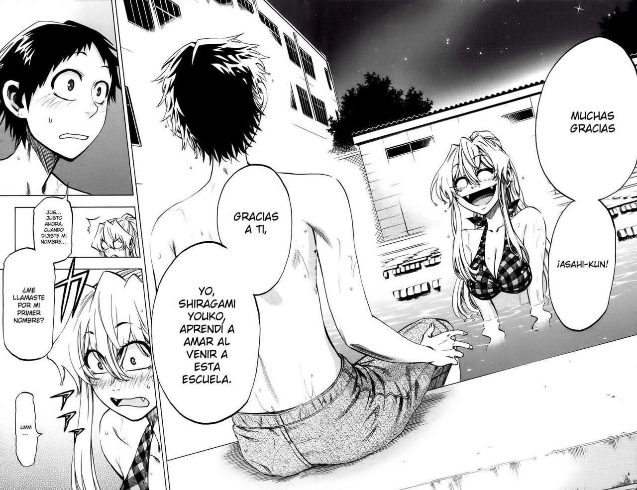 Read Jitsu wa Watashi wa (es) Manga Online