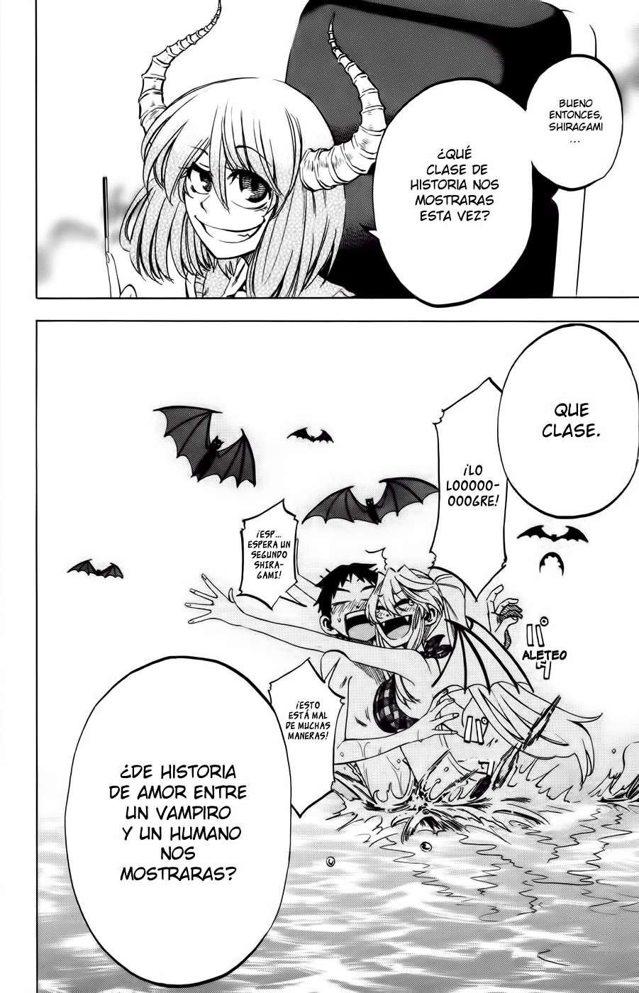 Read Jitsu wa Watashi wa (es) Manga Online