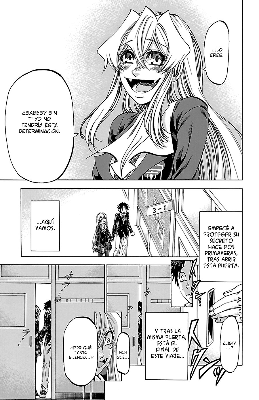 Read Jitsu wa Watashi wa (es) Manga Online