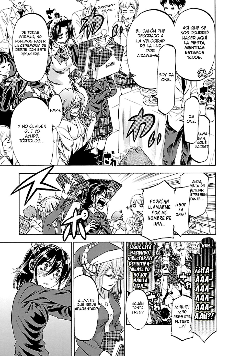 Read Jitsu wa Watashi wa (es) Manga Online