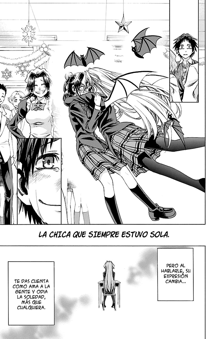 Read Jitsu wa Watashi wa (es) Manga Online