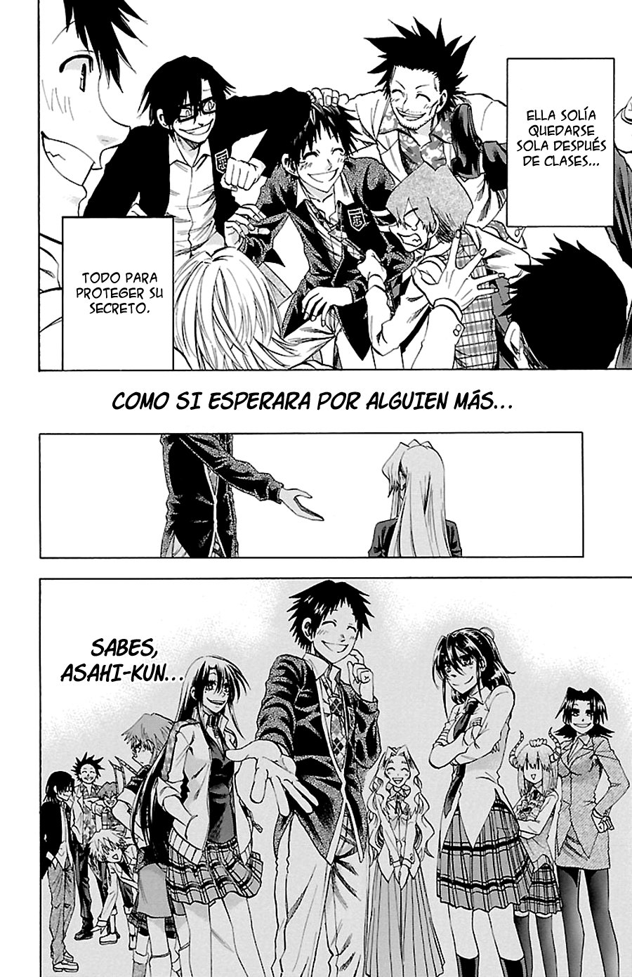 Read Jitsu wa Watashi wa (es) Manga Online
