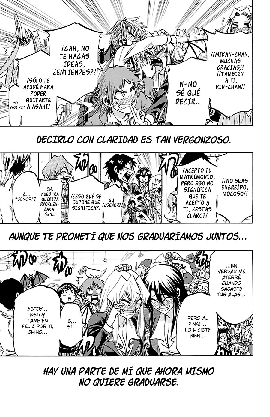 Read Jitsu wa Watashi wa (es) Manga Online