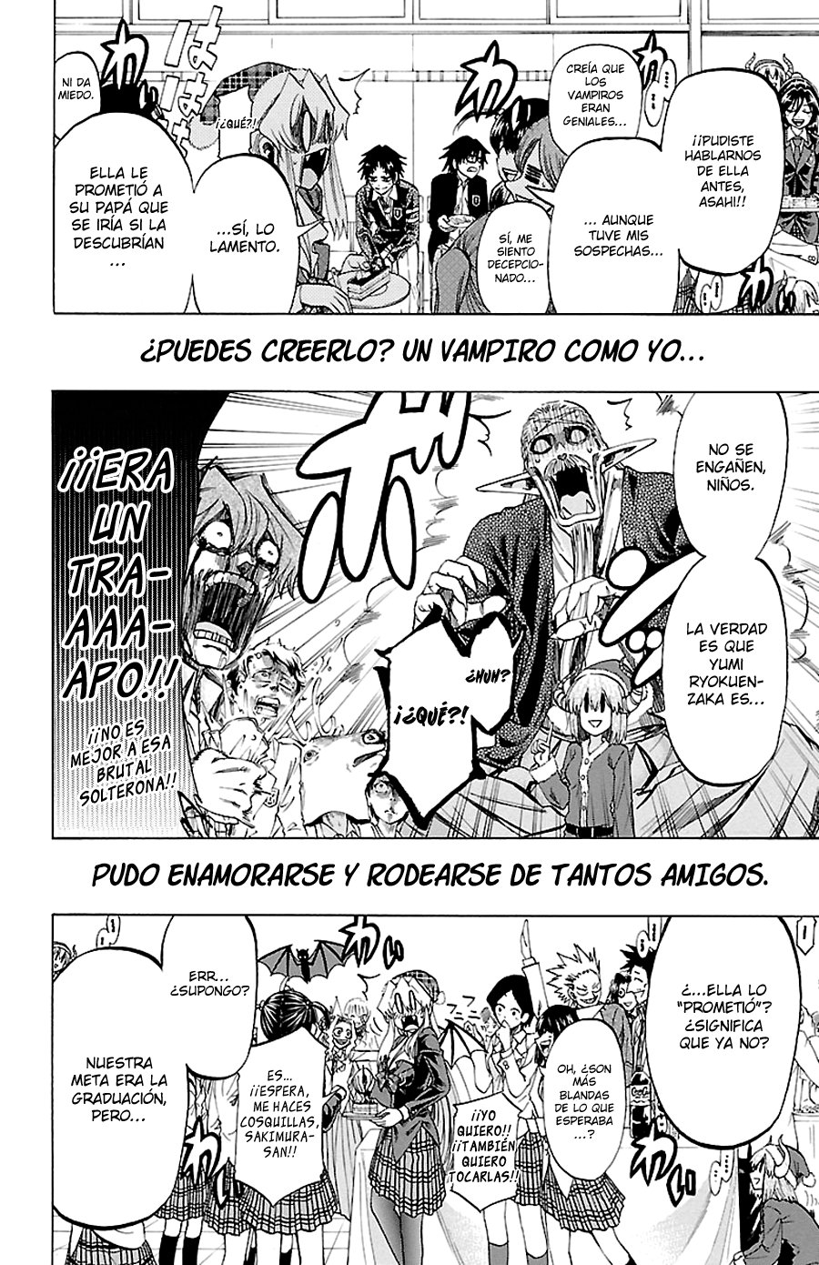 Read Jitsu wa Watashi wa (es) Manga Online