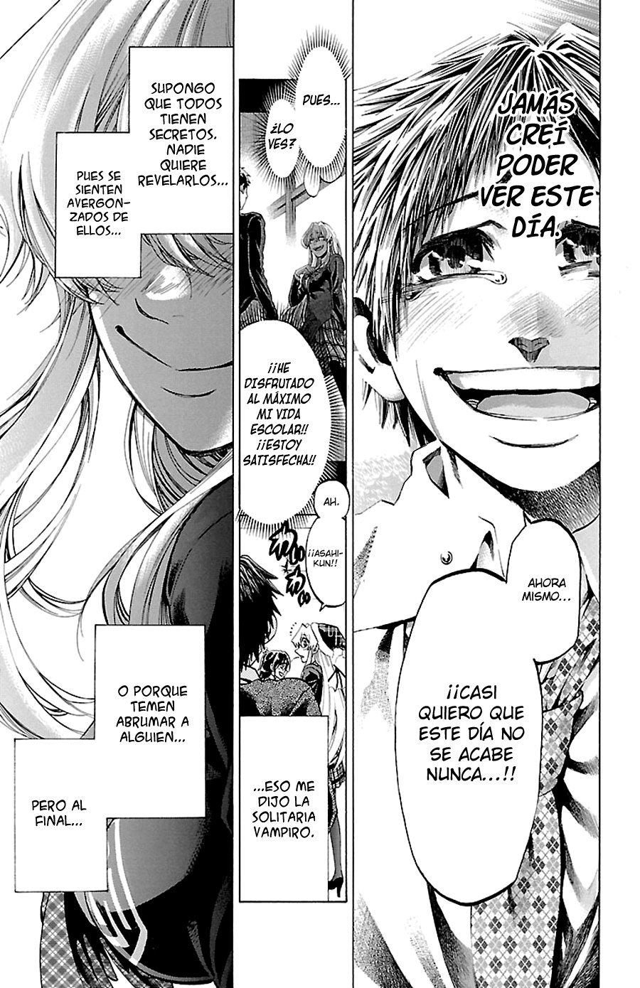 Read Jitsu wa Watashi wa (es) Manga Online