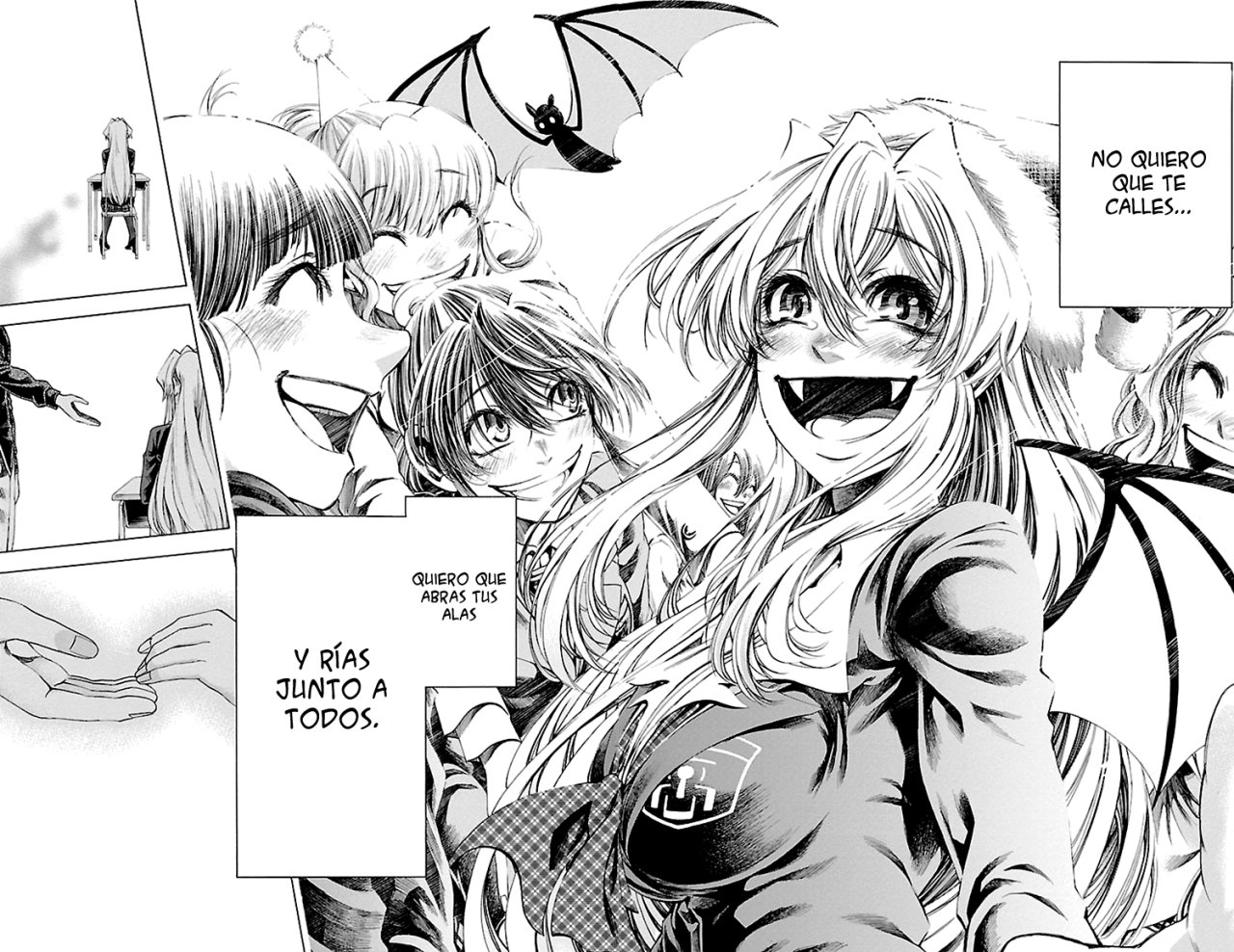 Read Jitsu wa Watashi wa (es) Manga Online