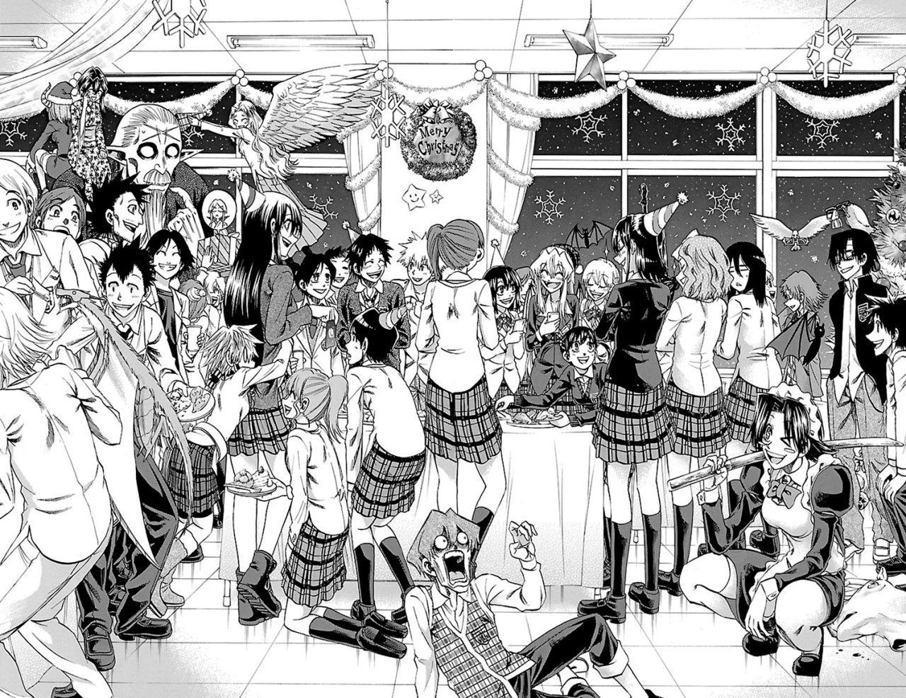 Read Jitsu wa Watashi wa (es) Manga Online