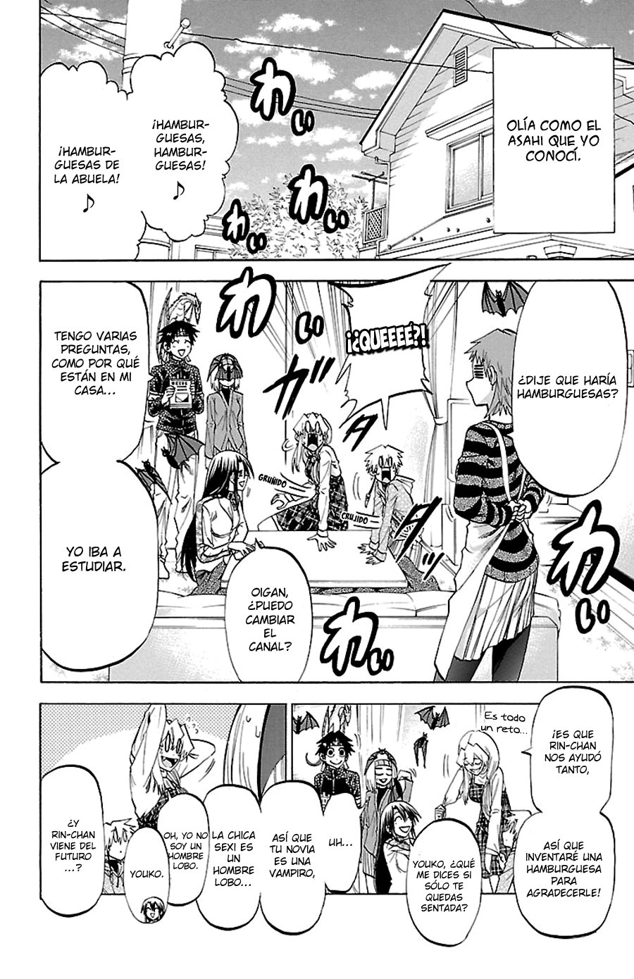 Read Jitsu wa Watashi wa (es) Manga Online