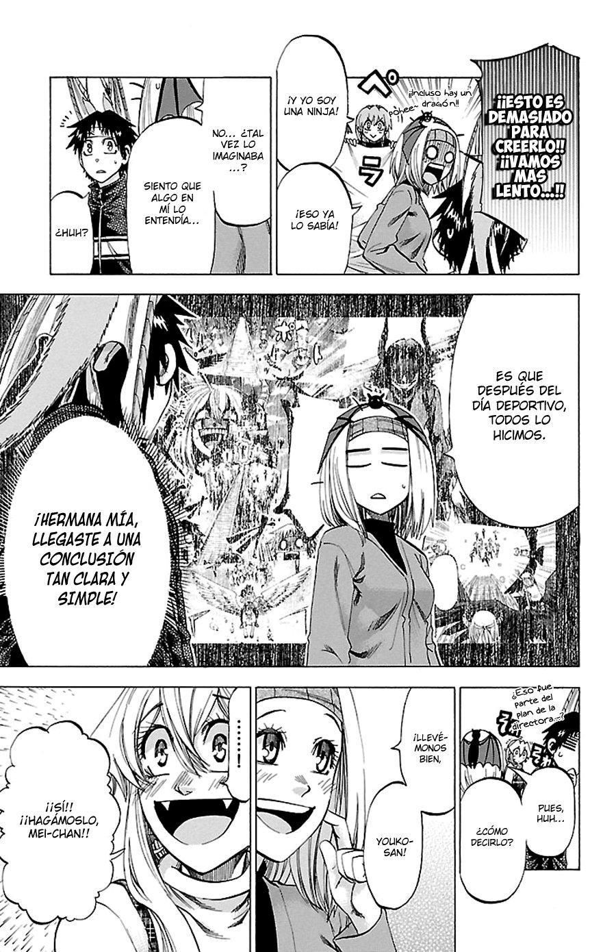 Read Jitsu wa Watashi wa (es) Manga Online