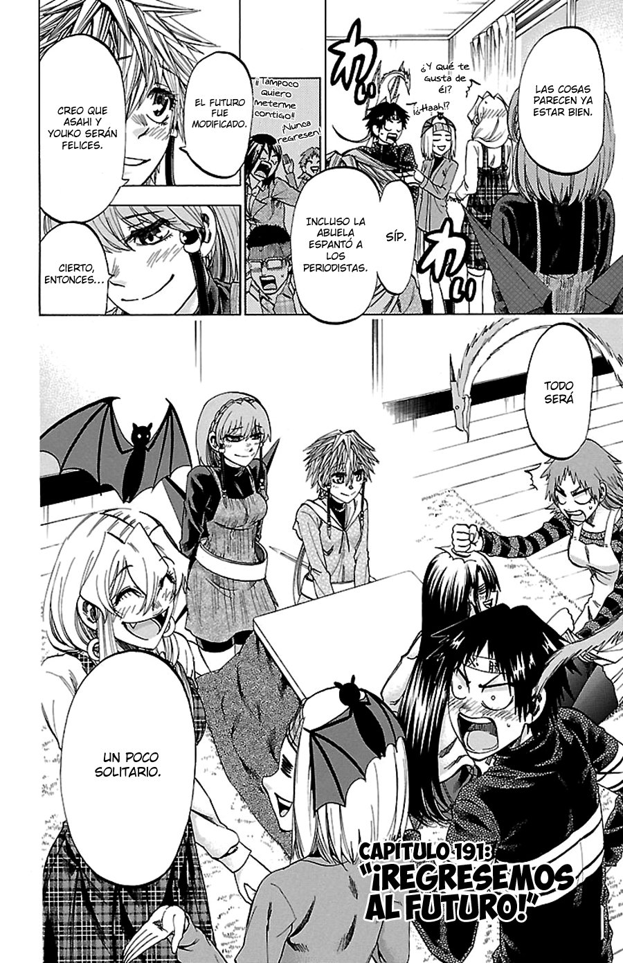 Read Jitsu wa Watashi wa (es) Manga Online