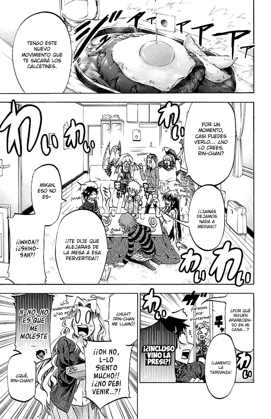 Read Jitsu wa Watashi wa (es) Manga Online