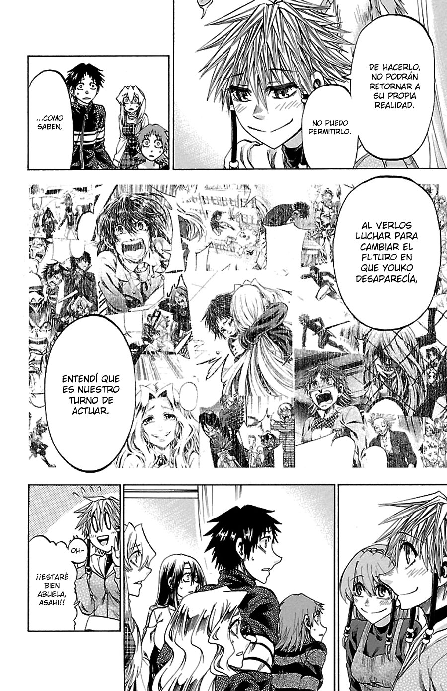 Read Jitsu wa Watashi wa (es) Manga Online