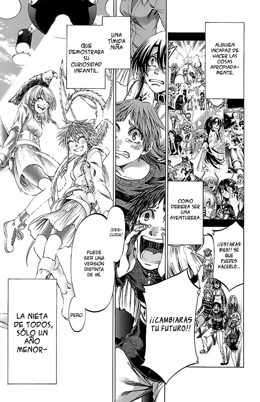 Read Jitsu wa Watashi wa (es) Manga Online