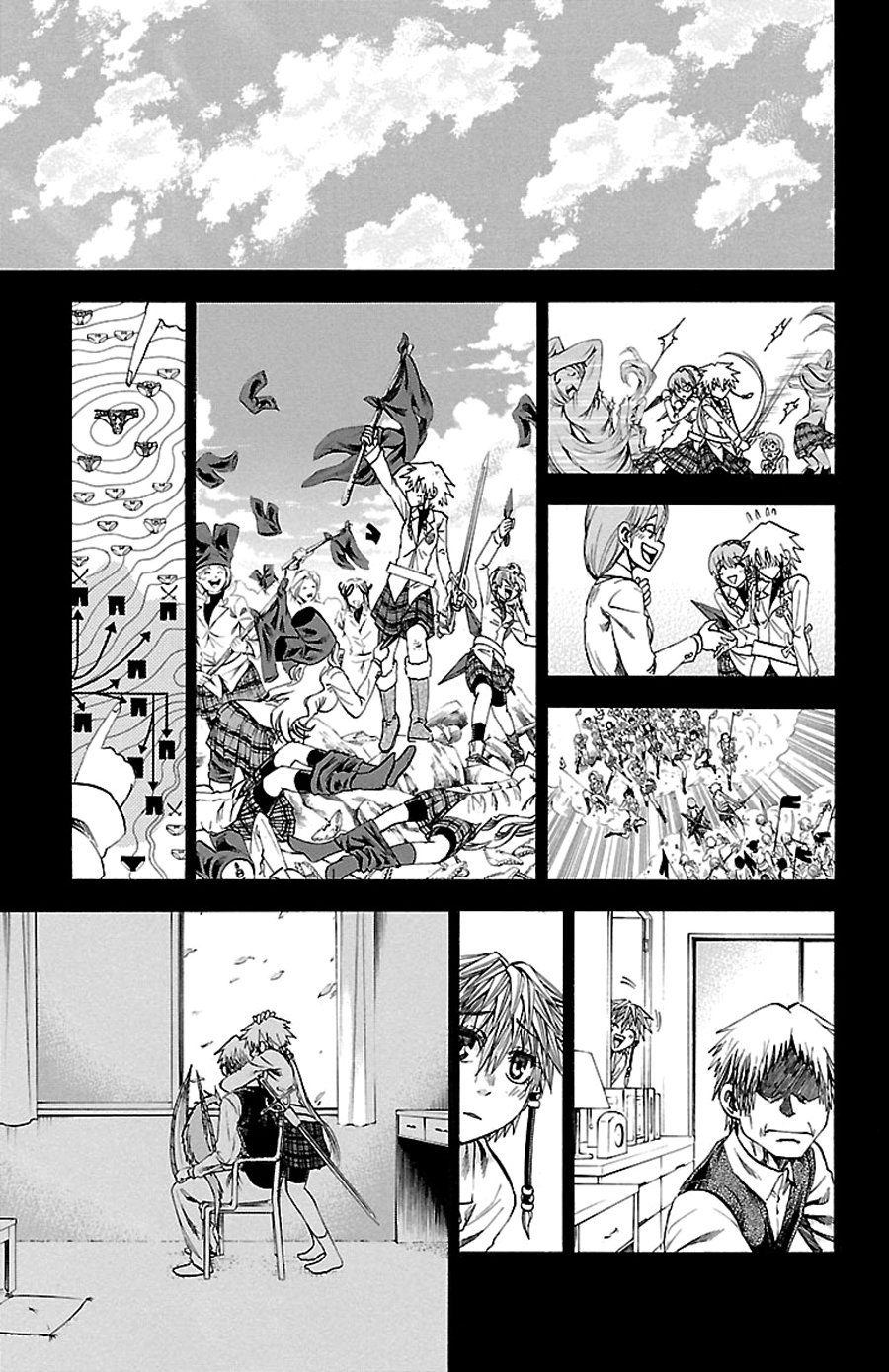 Read Jitsu wa Watashi wa (es) Manga Online