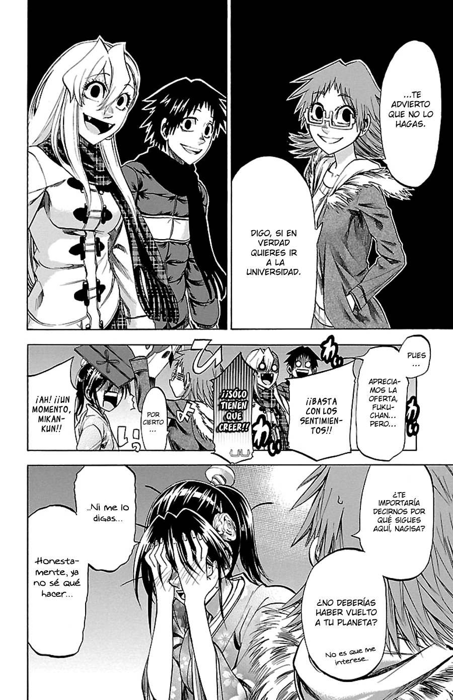 Read Jitsu wa Watashi wa (es) Manga Online