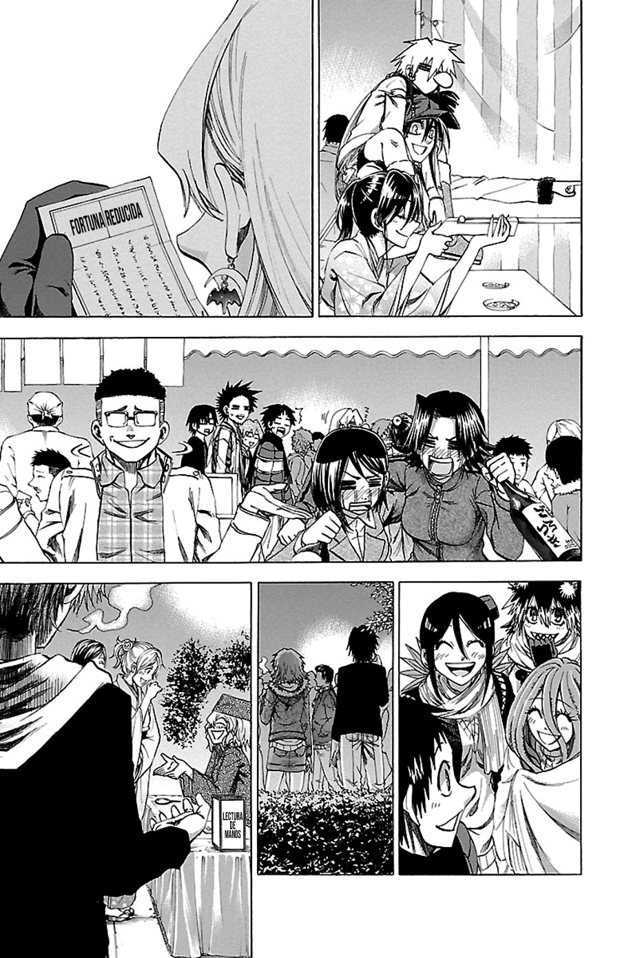 Read Jitsu wa Watashi wa (es) Manga Online