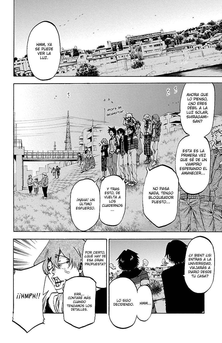 Read Jitsu wa Watashi wa (es) Manga Online