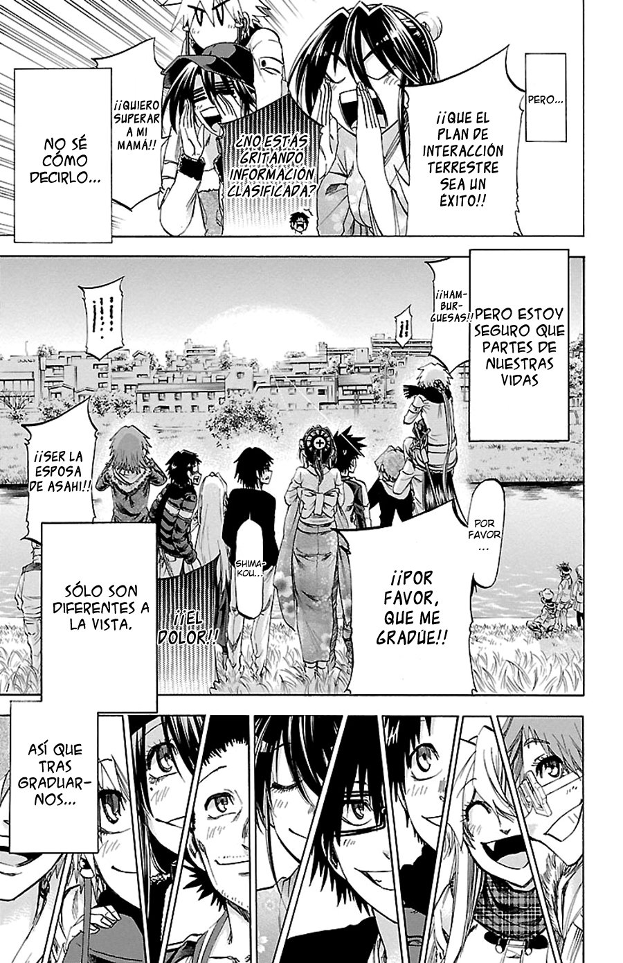 Read Jitsu wa Watashi wa (es) Manga Online