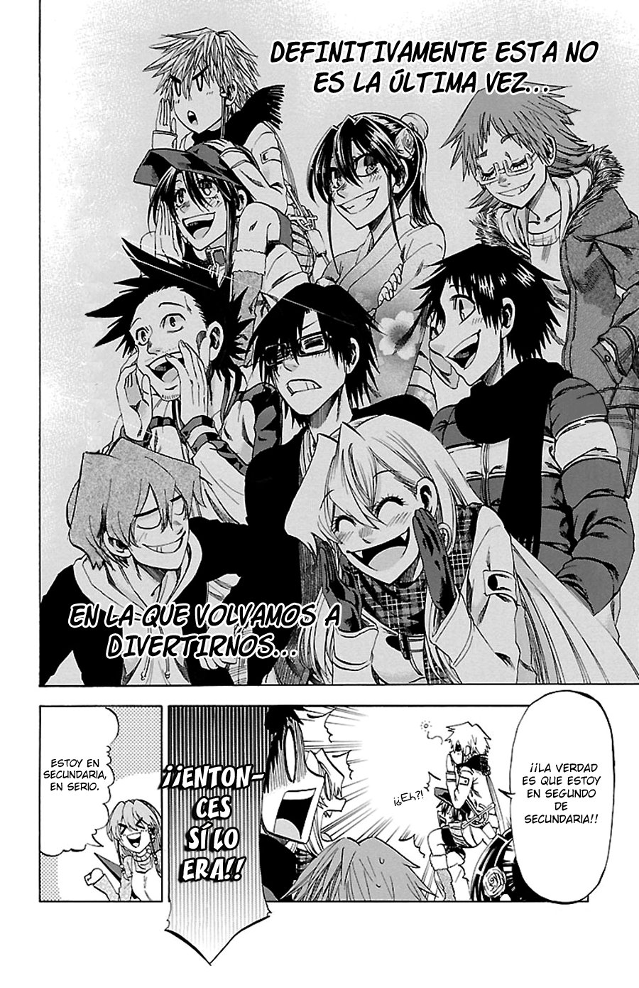 Read Jitsu wa Watashi wa (es) Manga Online