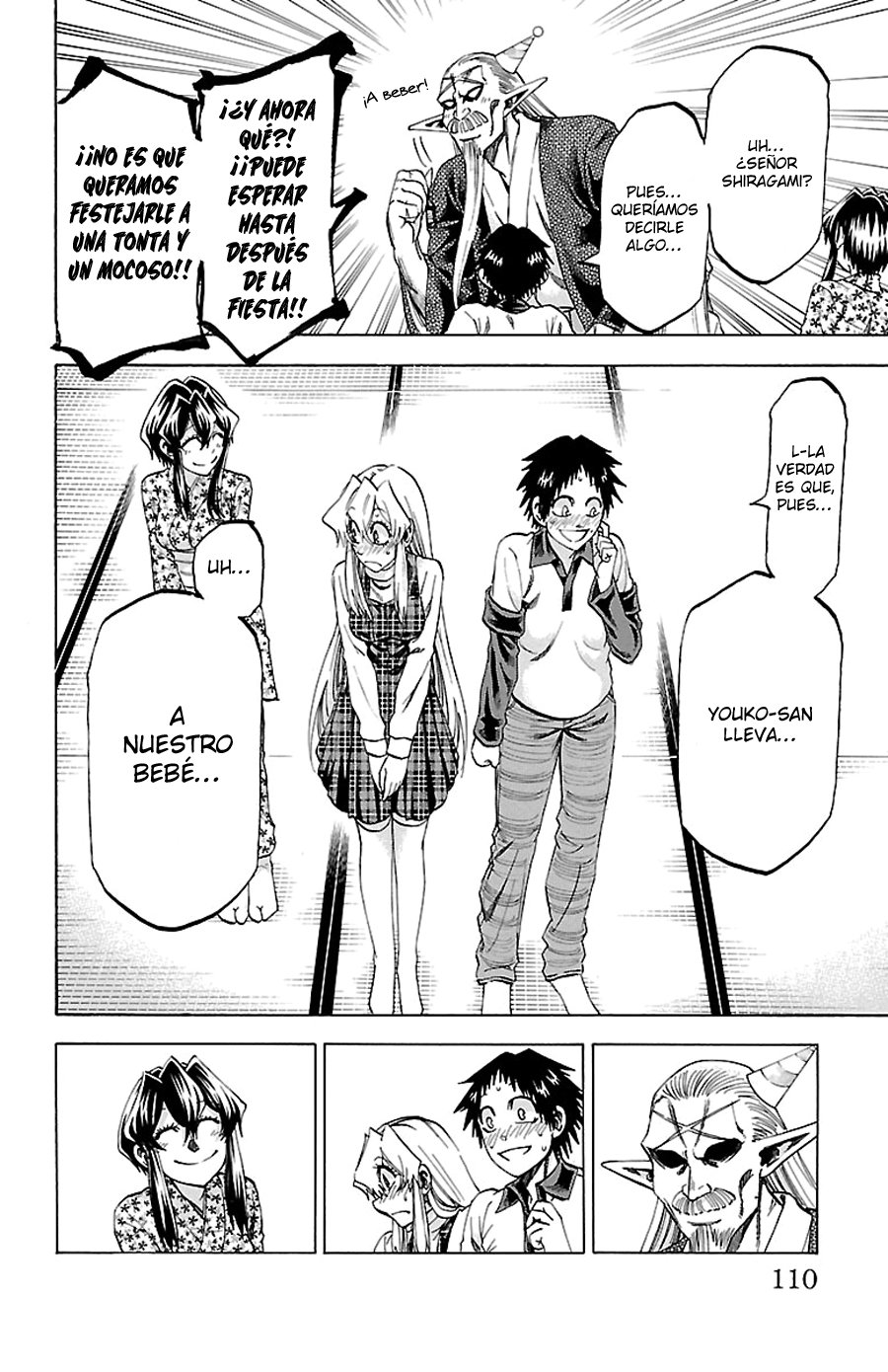 Read Jitsu wa Watashi wa (es) Manga Online