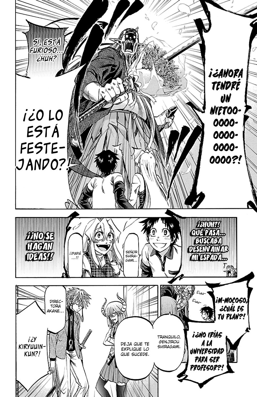 Read Jitsu wa Watashi wa (es) Manga Online