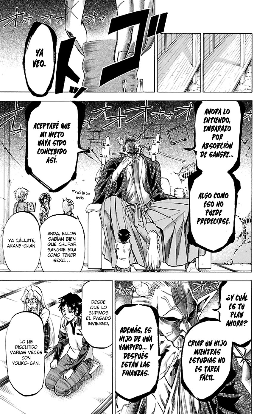 Read Jitsu wa Watashi wa (es) Manga Online