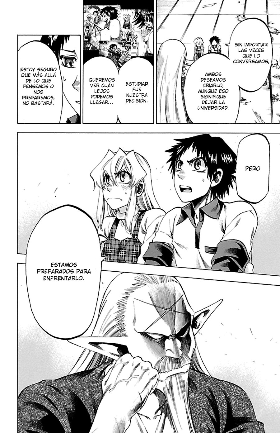 Read Jitsu wa Watashi wa (es) Manga Online