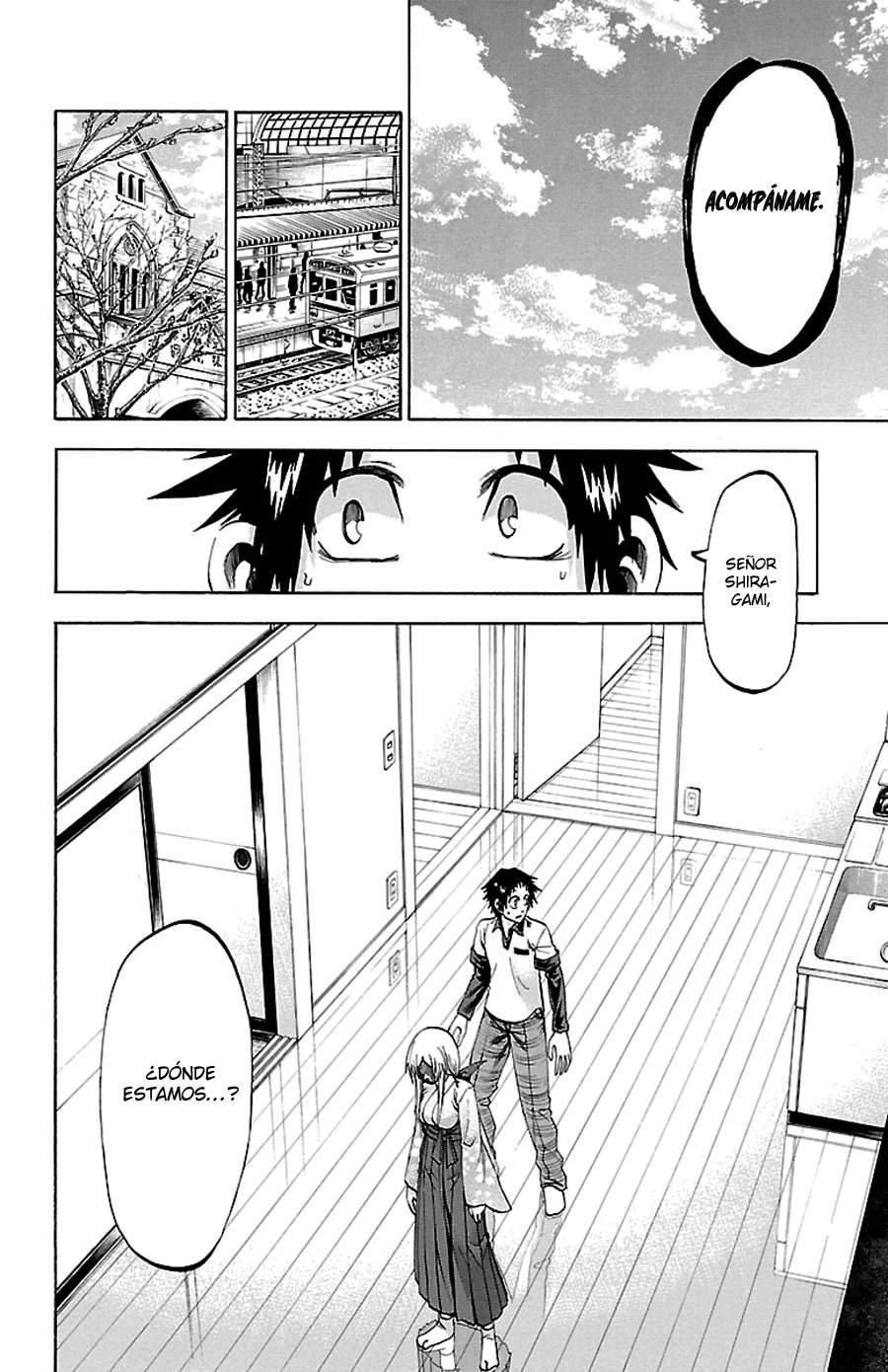 Read Jitsu wa Watashi wa (es) Manga Online