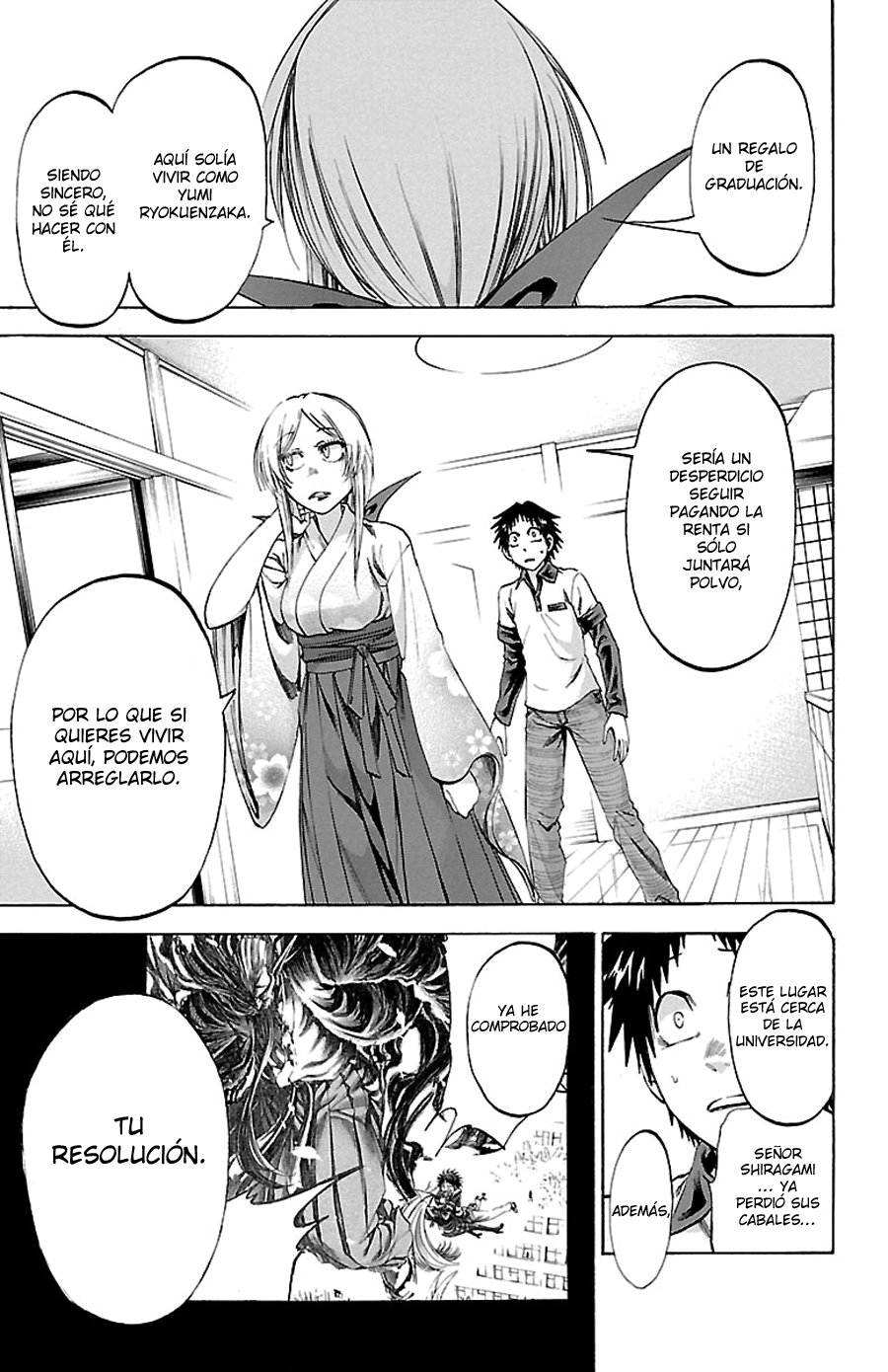 Read Jitsu wa Watashi wa (es) Manga Online