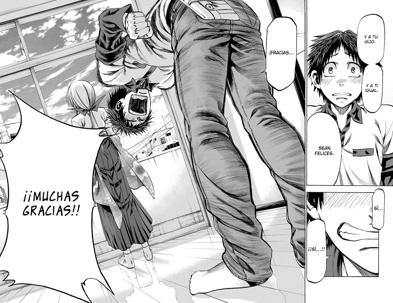 Read Jitsu wa Watashi wa (es) Manga Online