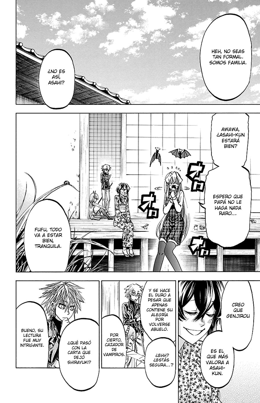 Read Jitsu wa Watashi wa (es) Manga Online