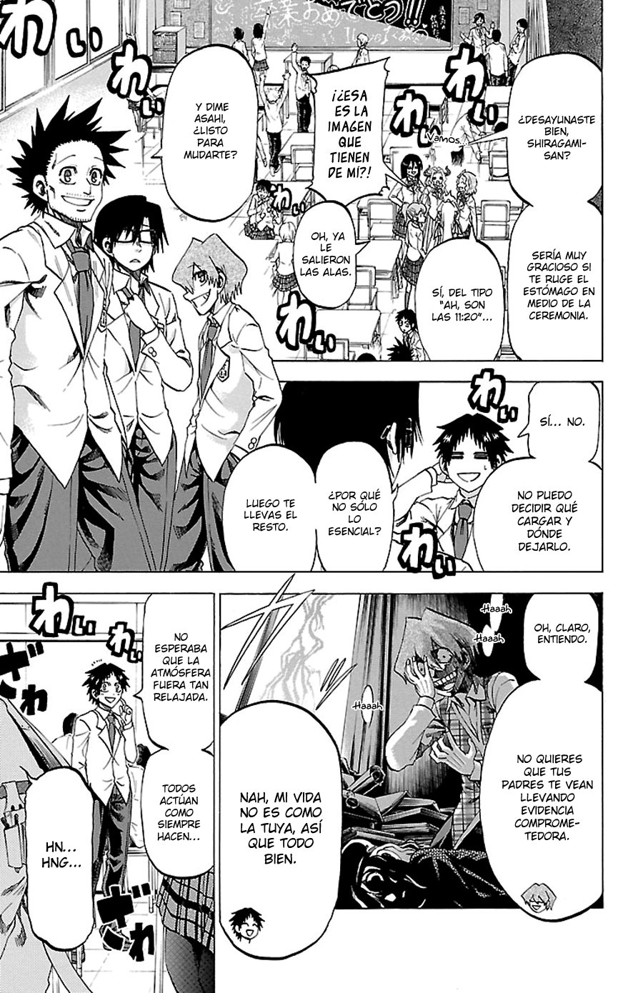 Read Jitsu wa Watashi wa (es) Manga Online