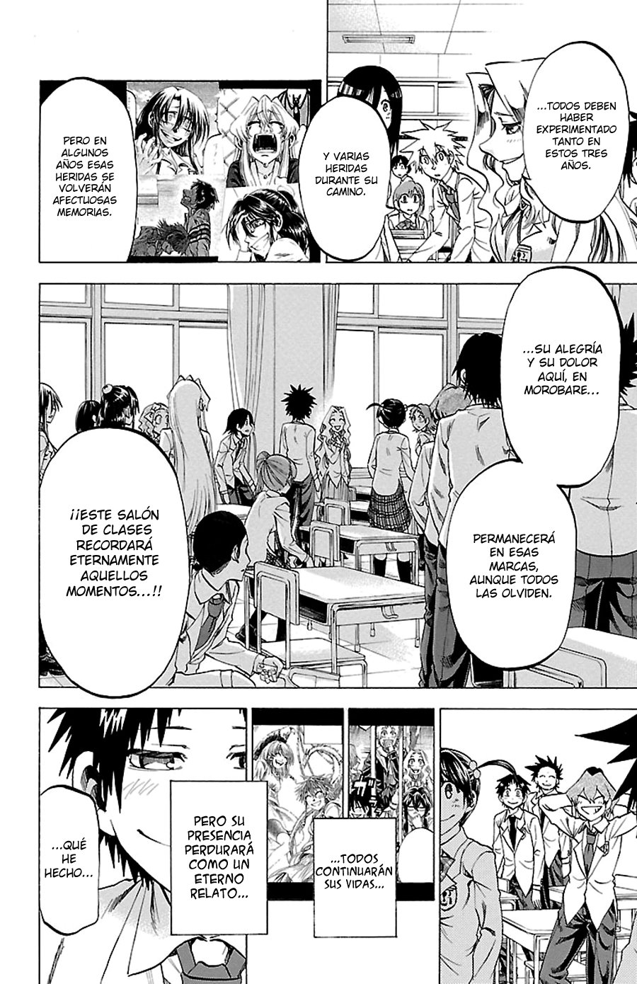 Read Jitsu wa Watashi wa (es) Manga Online
