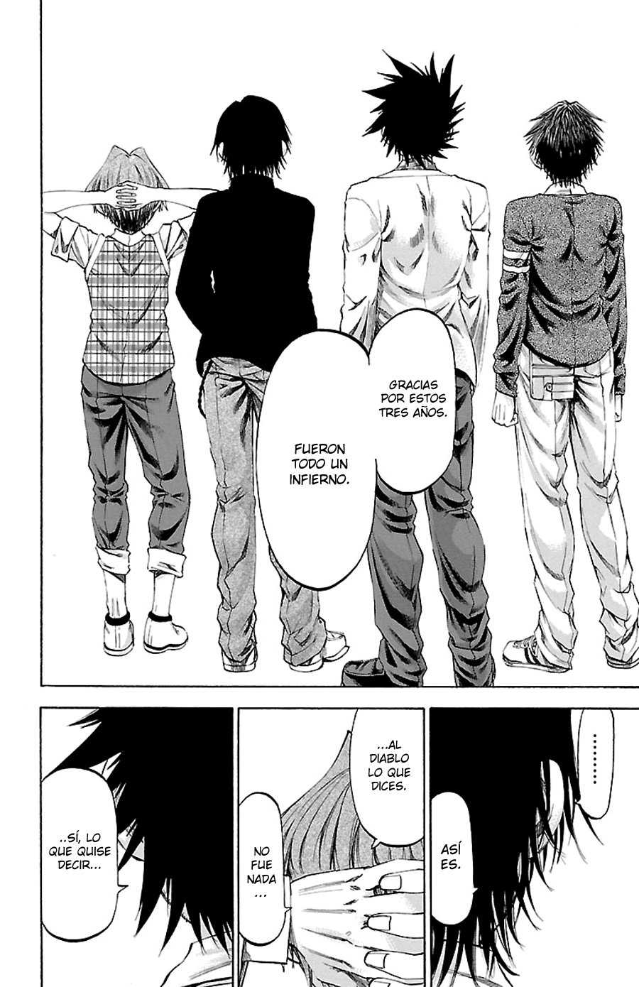 Read Jitsu wa Watashi wa (es) Manga Online