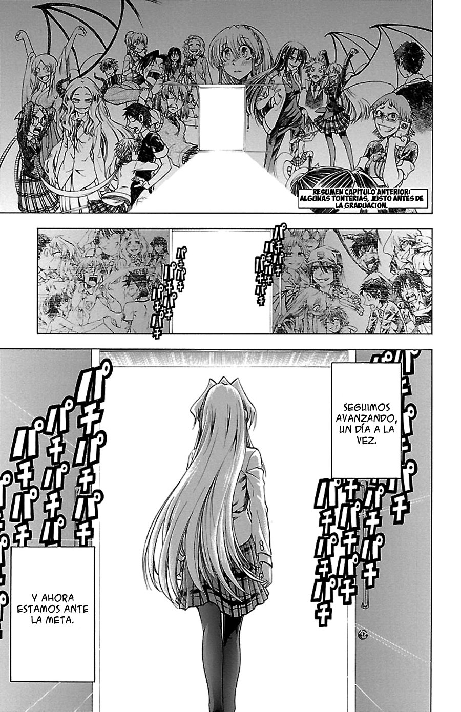 Read Jitsu wa Watashi wa (es) Manga Online