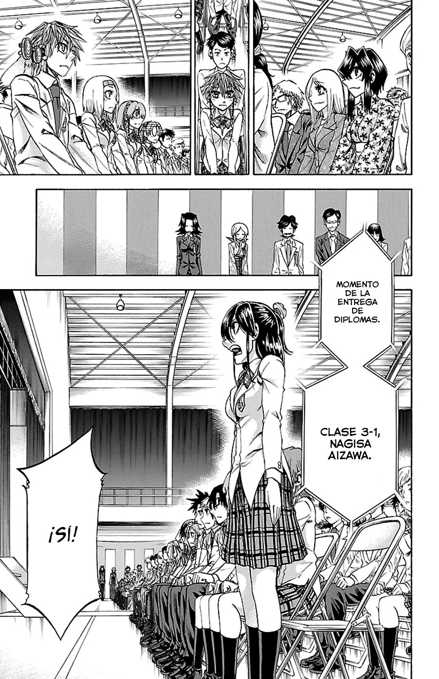 Read Jitsu wa Watashi wa (es) Manga Online
