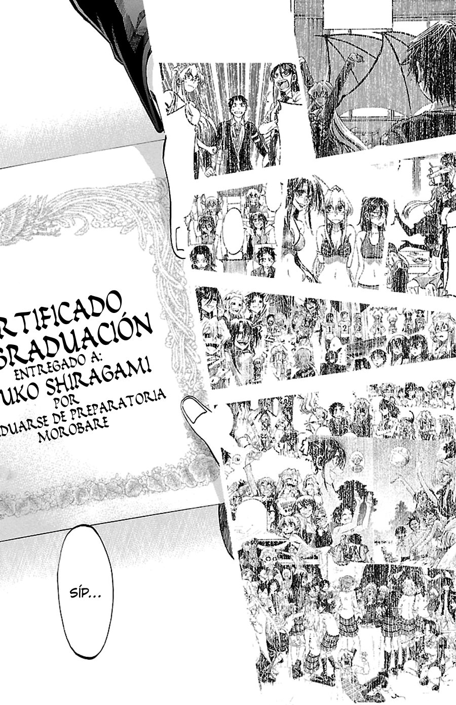 Read Jitsu wa Watashi wa (es) Manga Online