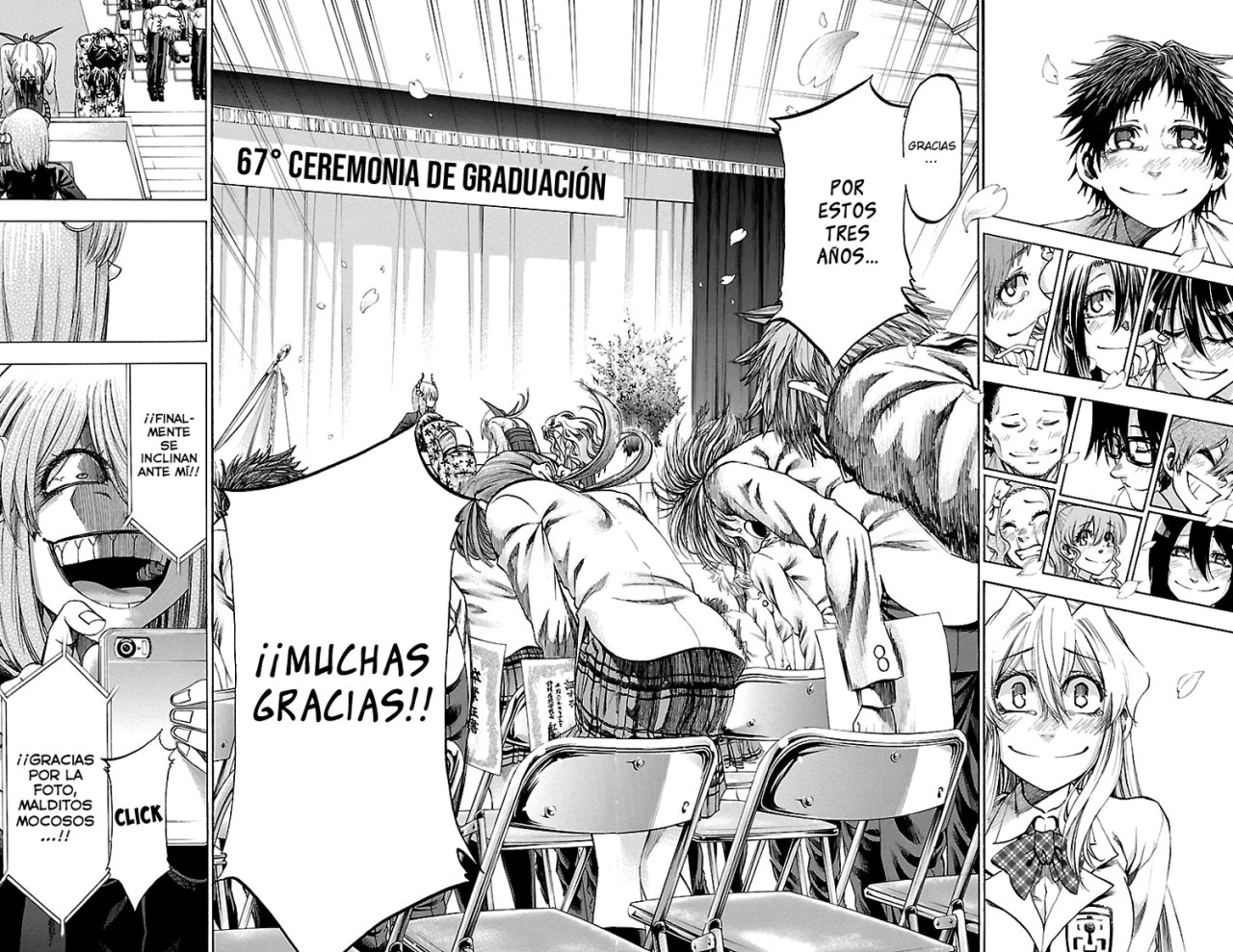 Read Jitsu wa Watashi wa (es) Manga Online