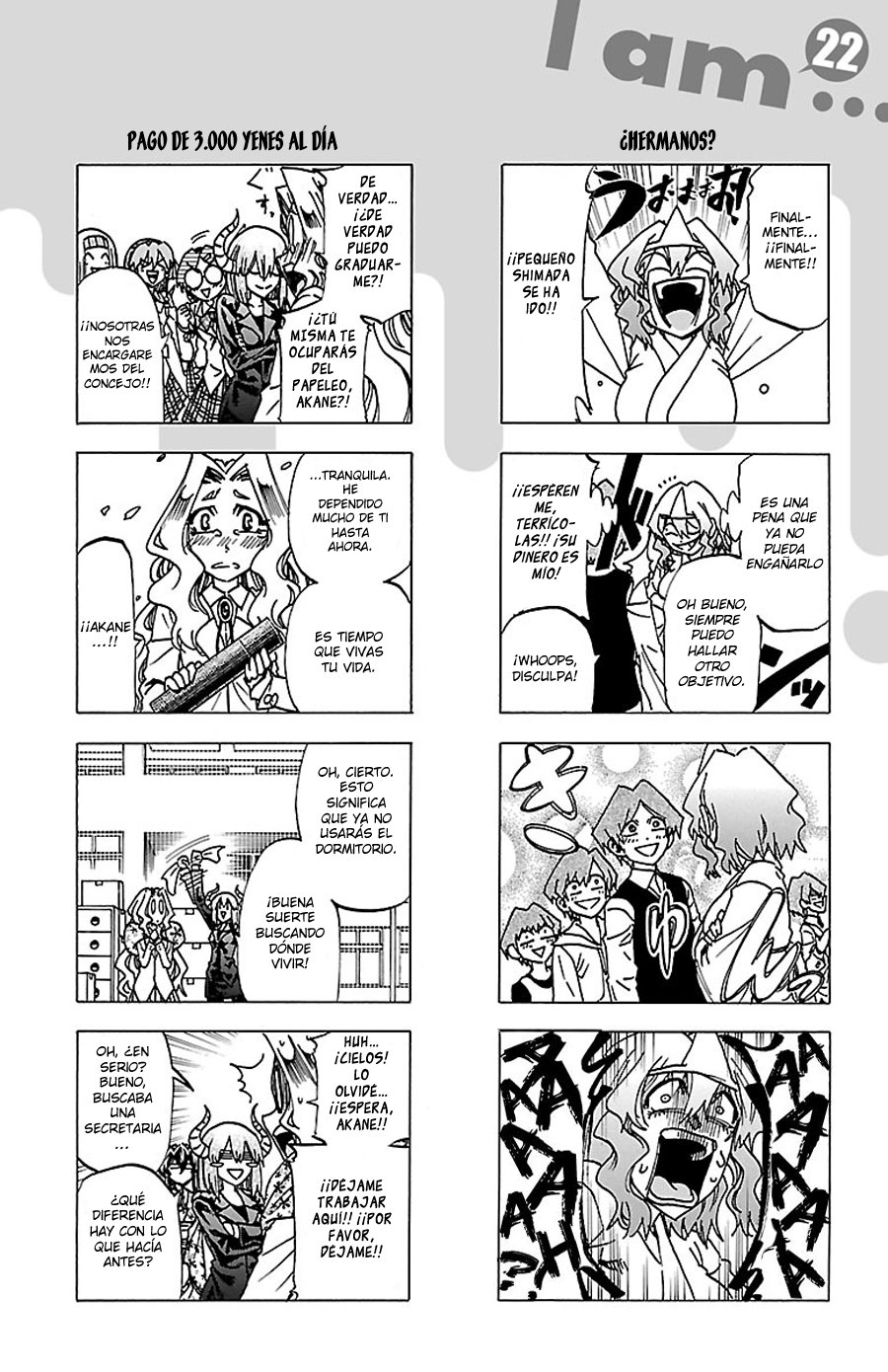 Read Jitsu wa Watashi wa (es) Manga Online