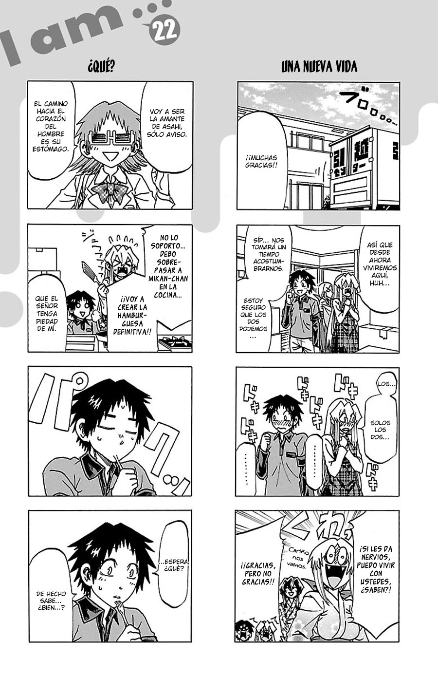 Read Jitsu wa Watashi wa (es) Manga Online