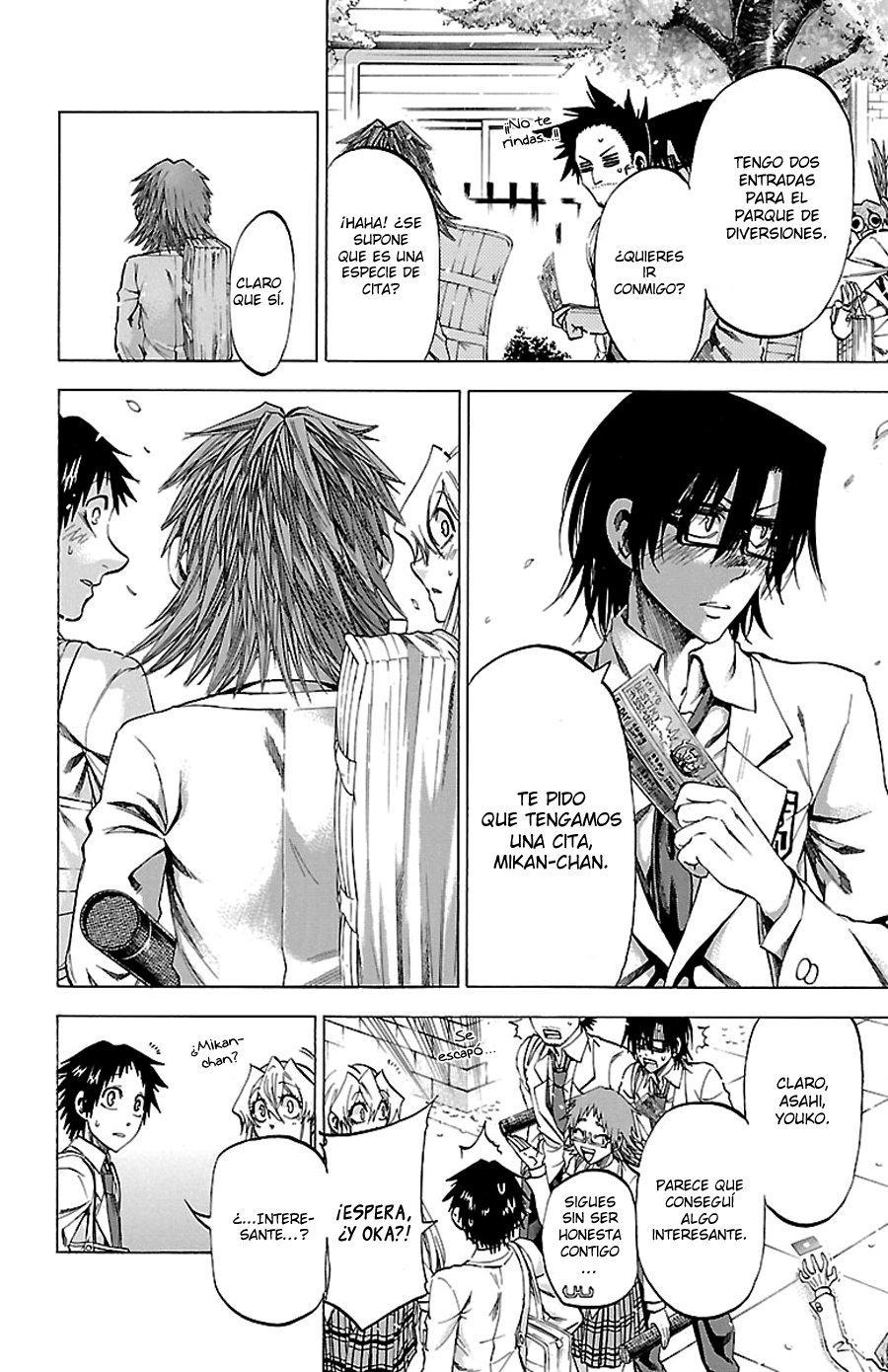 Read Jitsu wa Watashi wa (es) Manga Online